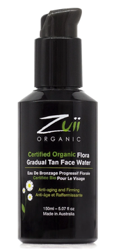 BIO samoopalovací vodana obličej 150 ml ZUII Organic